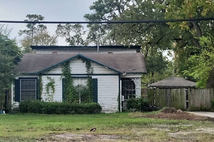 2nd Lien 3715 Sherwood Ln Houston, TX 77092, Harris County