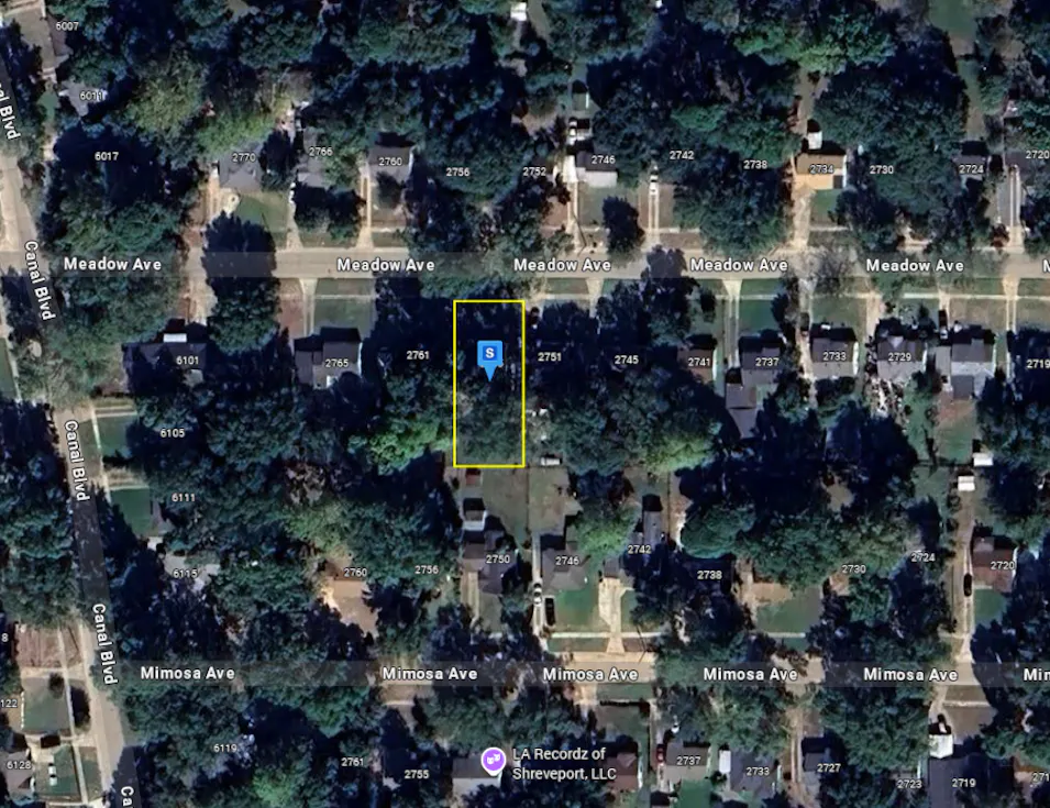 2755 Meadow Ave Shreveport, LA 71108, Caddo County