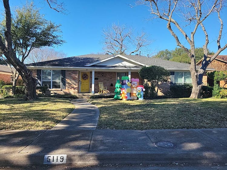 5119 Colter Way Dallas, TX 75227, Dallas County