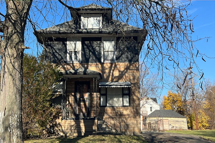 633 Woodland St Detroit, MI 48202, Wayne County