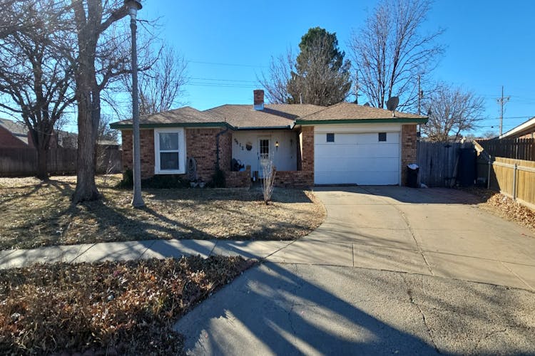 3312 Whitecotton Pl Amarillo, TX 79121, Randall County