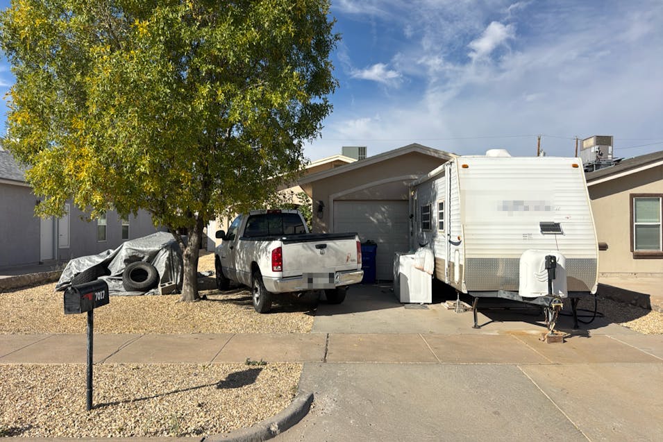 7017 Pandora St El Paso, TX 79904, El Paso County