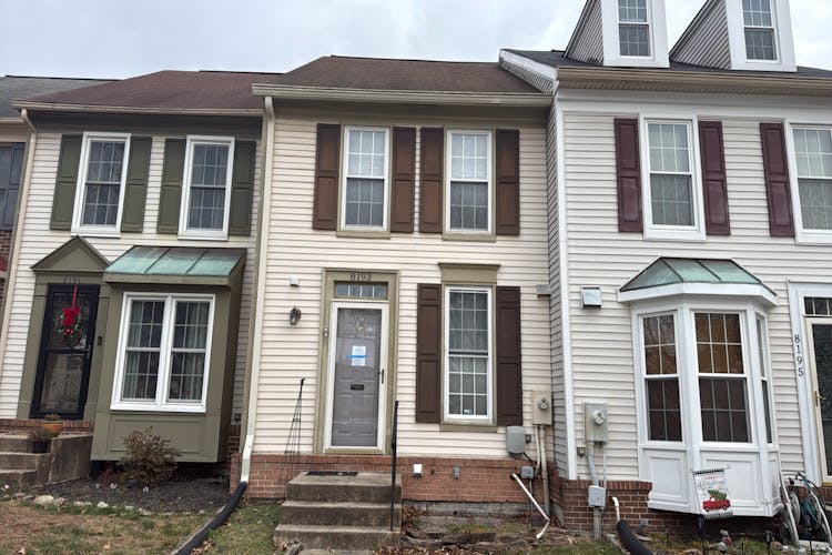 8193 Aspenwood Way Jessup, MD 20794, Howard County