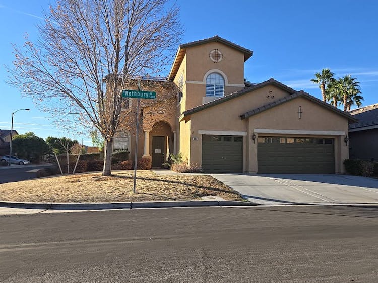5807 Rothbury Avenue Las Vegas, NV 89141, Clark County