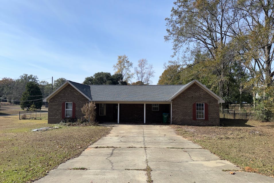 19905 N 5th St Citronelle, AL 36522, Mobile County