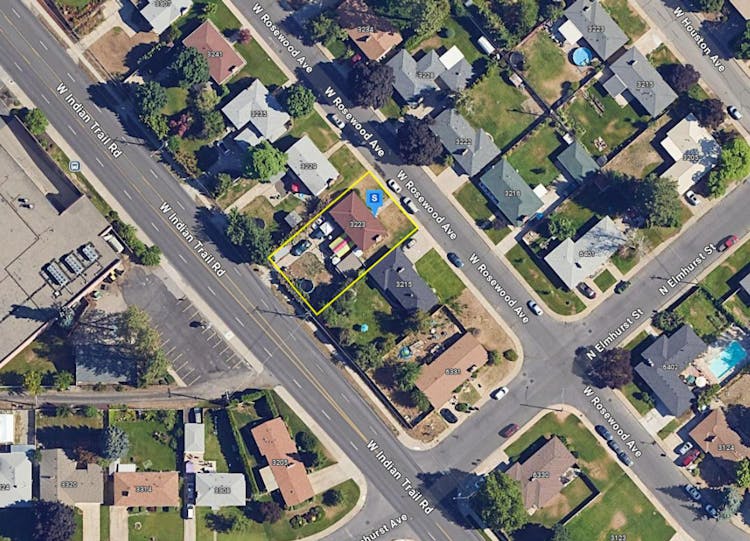 3223 W Rosewood Ave Spokane, WA 99208, Spokane County
