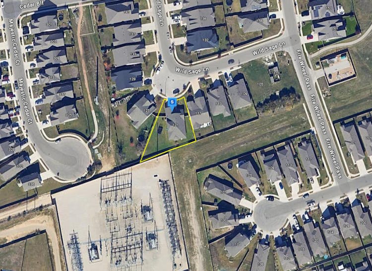 121 Wild Sage Ln Liberty Hill, TX 78642, Williamson County