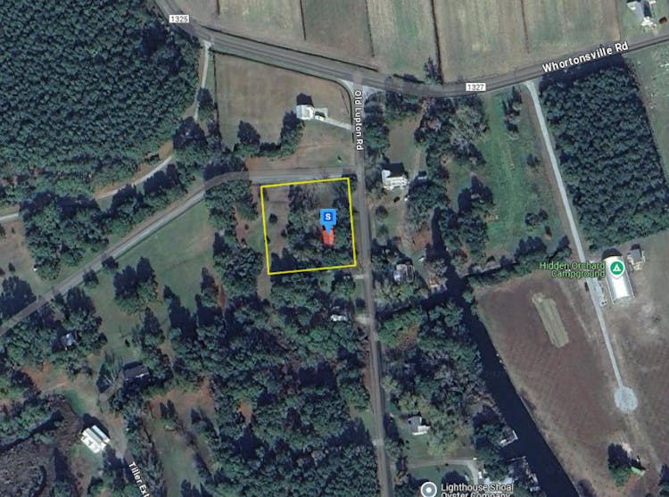 66 Old Lupton Road Merritt, NC 28556, Pamlico County