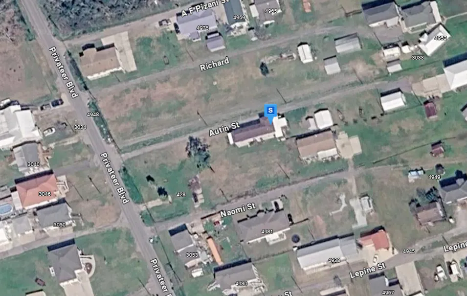 4975 Autin St Barataria, LA 70036, Jefferson County