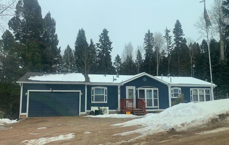 419 Donzi Trail Florissant, CO 80816, Teller County