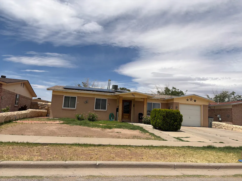866 Mont Blanc El Paso, TX 79907, El Paso County