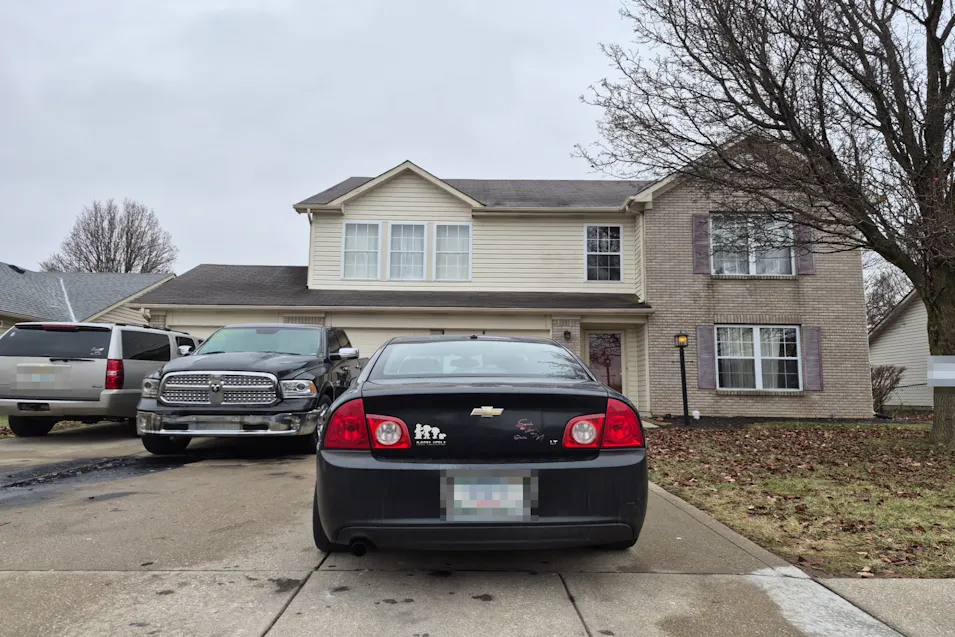 5339 Twin Bridge Blvd Indianapolis, IN 46239, Marion County