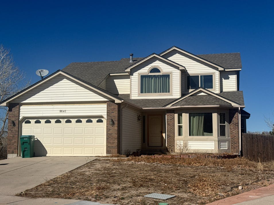 8641 Candleflower Cir Colorado Springs, CO 80920, El Paso County