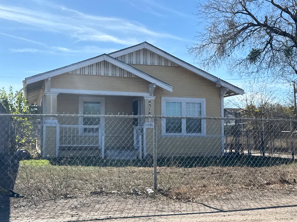 4314 West Martin Street San Antonio, TX 78207, Bexar County