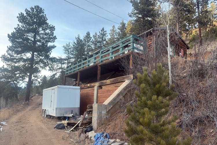 7418 County Road 43 Bailey, CO 80421, Park County