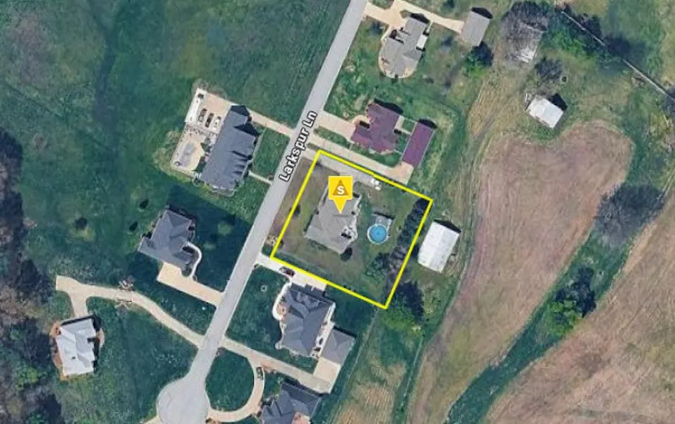219 Larkspur Lane Paducah, KY 42003, McCracken County