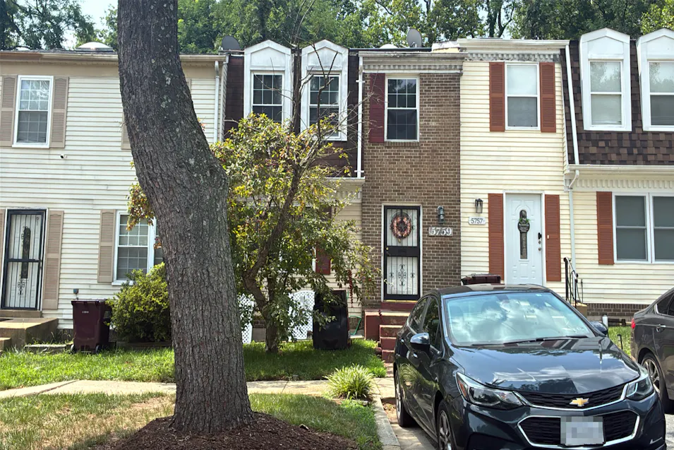 5759 Falkland Pl Capitol Hgts, MD 20743, Prince Georges County