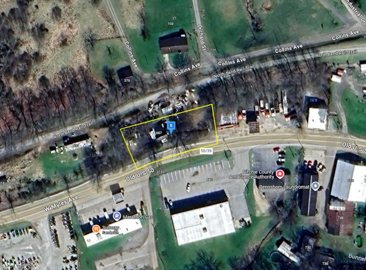 412 W Myles Ave Pennsboro, WV 26415, Ritchie County