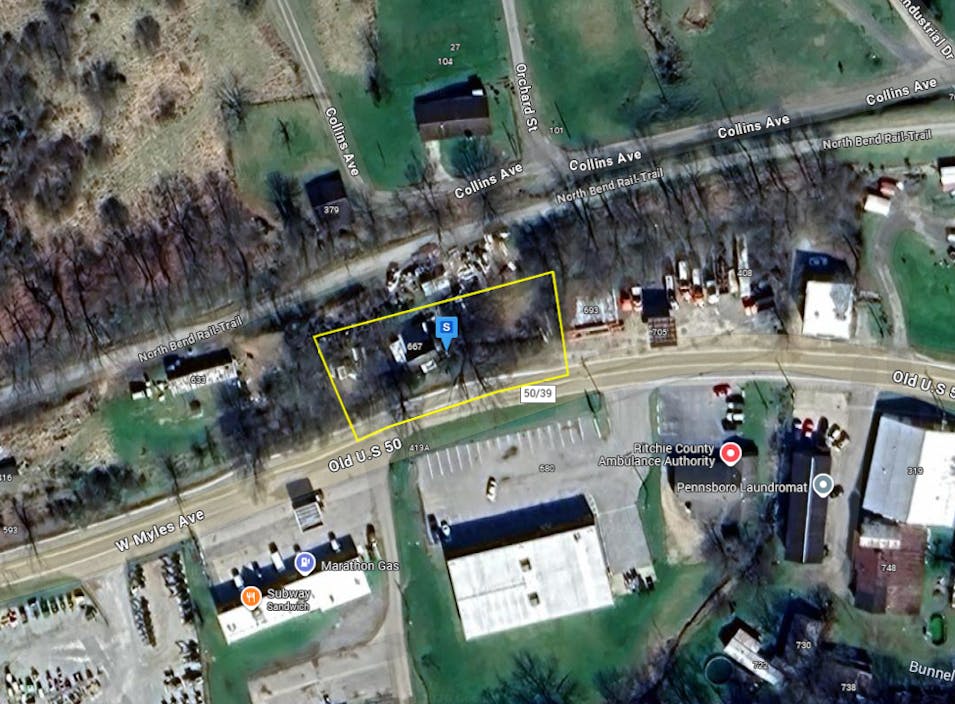 412 W Myles Ave Pennsboro, WV 26415, Ritchie County