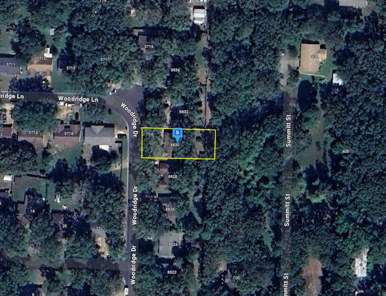 8630 Woodridge Dr Sherwood, AR 72120, Pulaski County