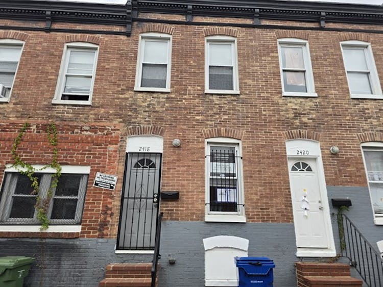 2418 Etting Street Baltimore, MD 21217, Baltimore City County