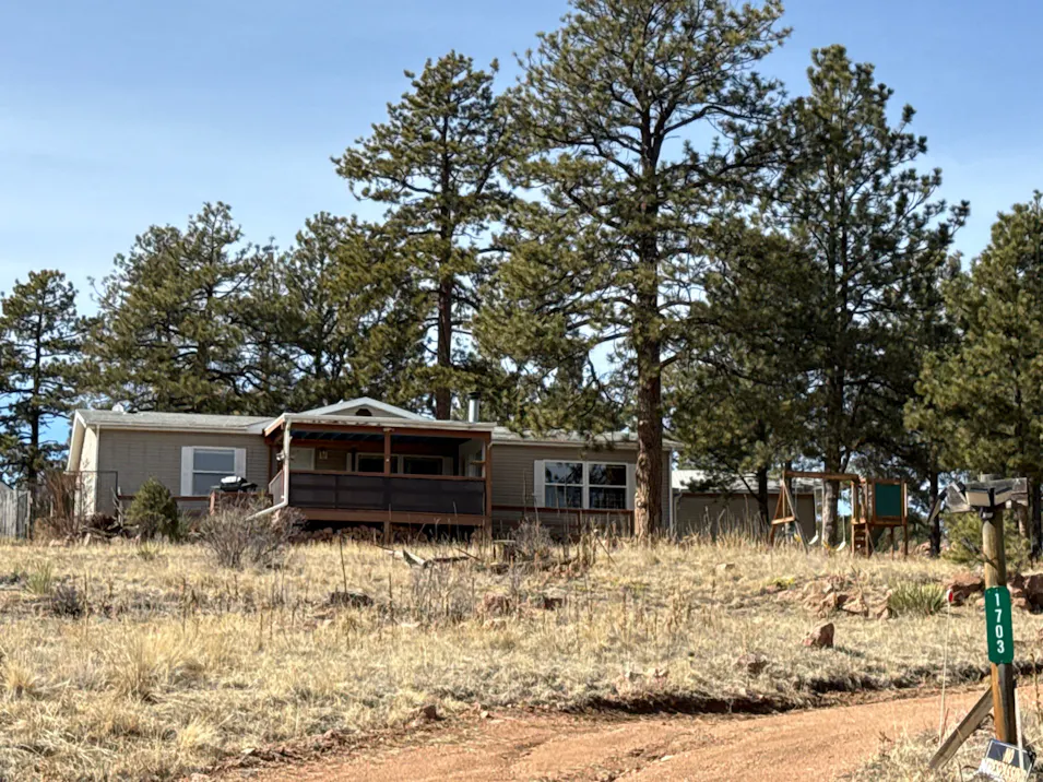 1703 Arapahoe Drive Florissant, CO 80816, Teller County