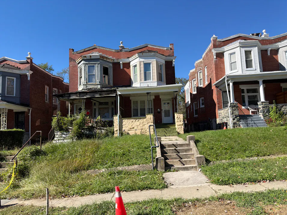 2128 Mount Holly Street Baltimore, MD 21216, Baltimore City County
