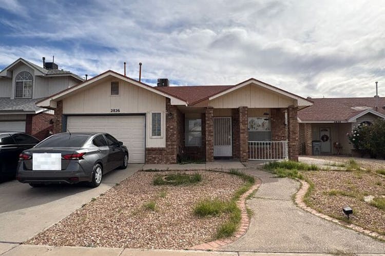 2826 Castle Hill Circ El Paso, TX 79936, El Paso County