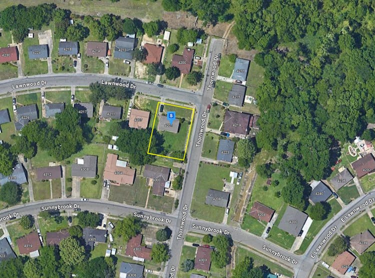 4201 E Lawnwood Dr Montgomery, AL 36108, Montgomery County