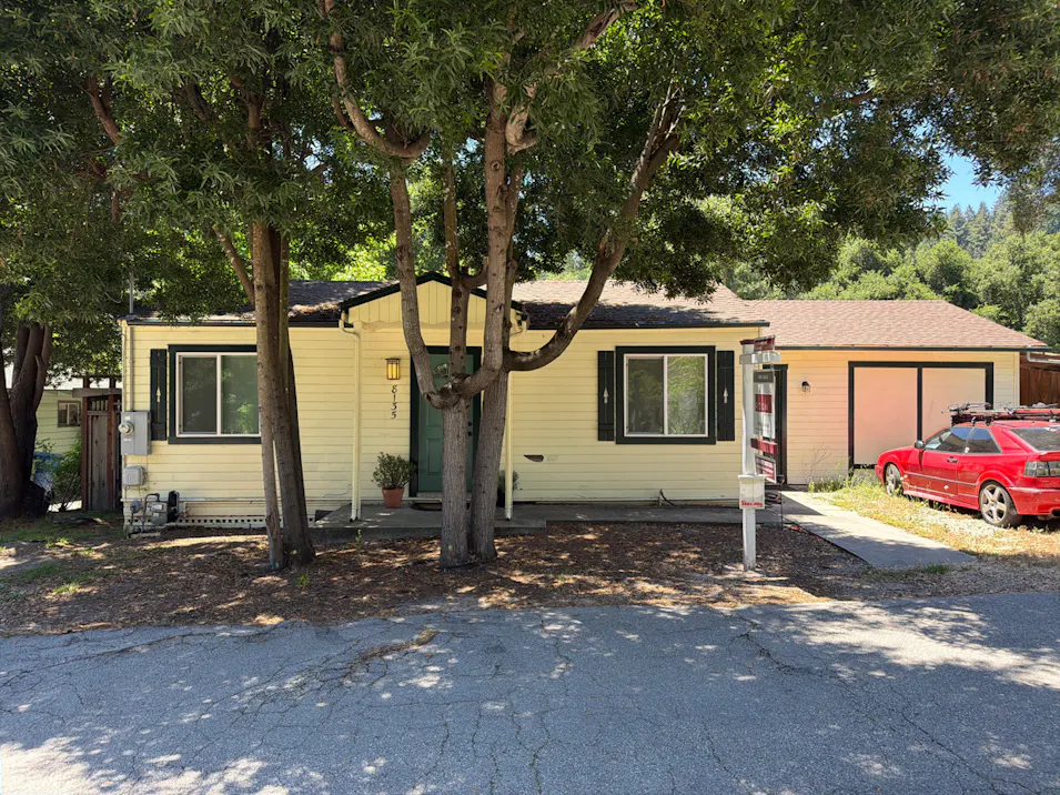 8135 Fremont Ave Ben Lomond, CA 95005, Santa Cruz County