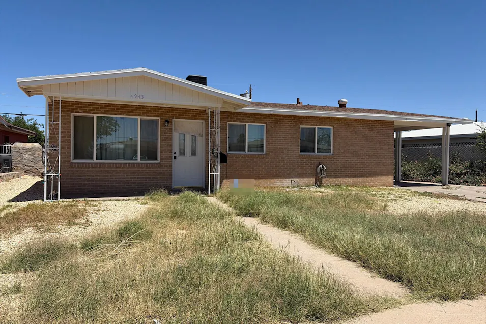 4943 Aiken Ln El Paso, TX 79924, El Paso County