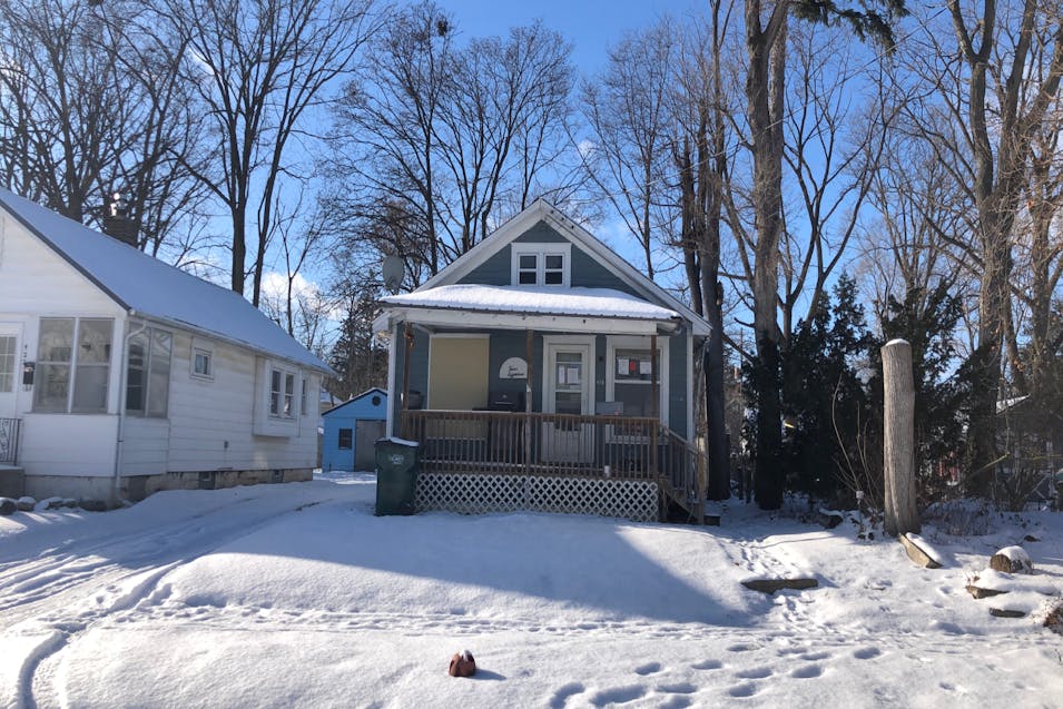 S 418 Magnolia Ave Lansing, MI 48912, Ingham County