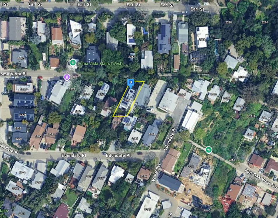 2364 Loma Vista Pl Los Angeles, CA 90039, Los Angeles County