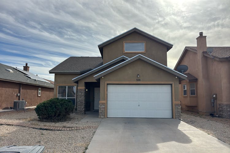 588 Sun Ray Way El Paso, TX 79928, El Paso County