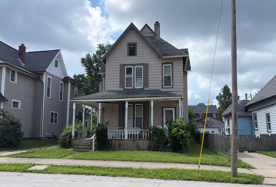 619 W Taylor St Kokomo, IN 46901-4485, Howard County