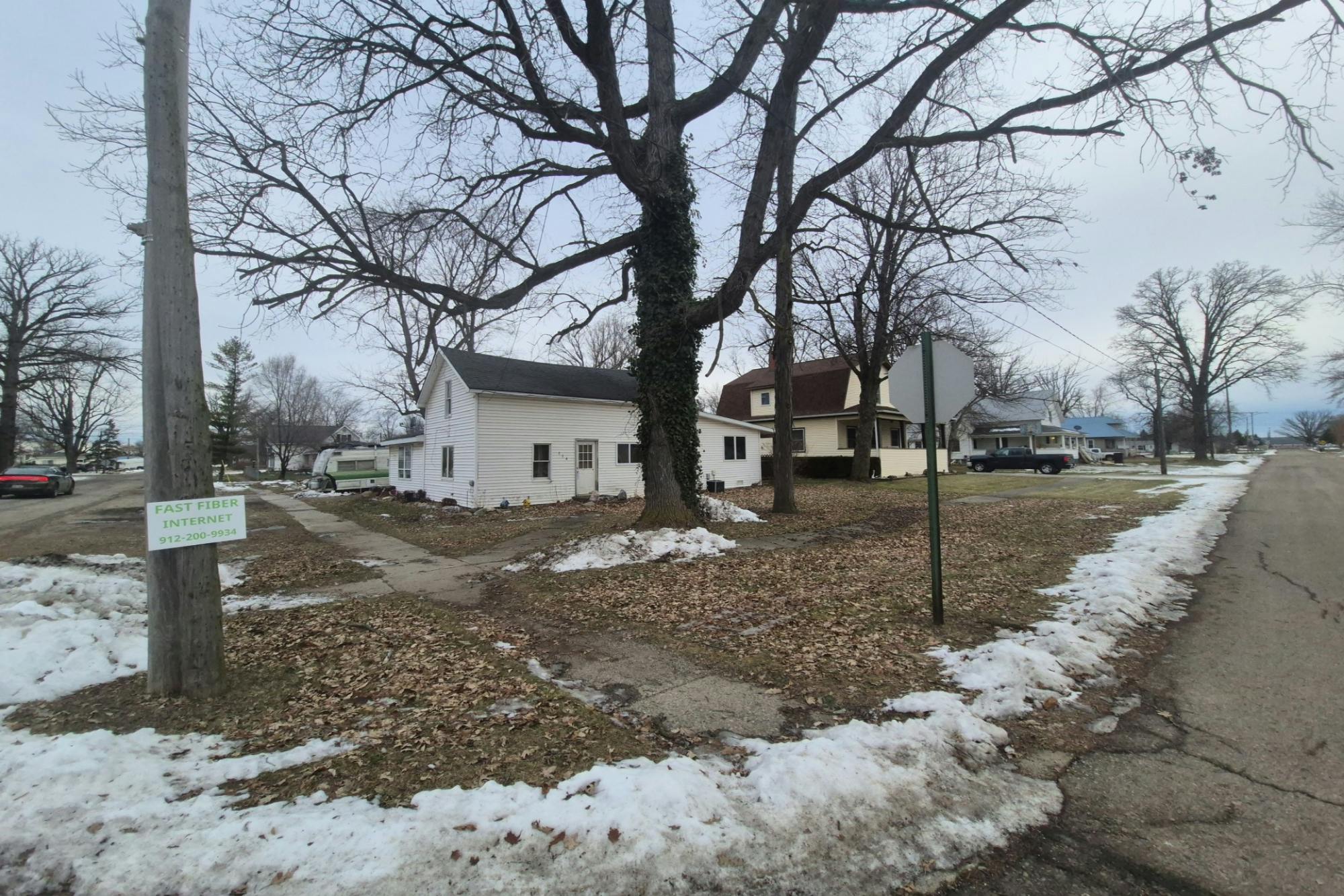 Park St, Ashley, MI 48806