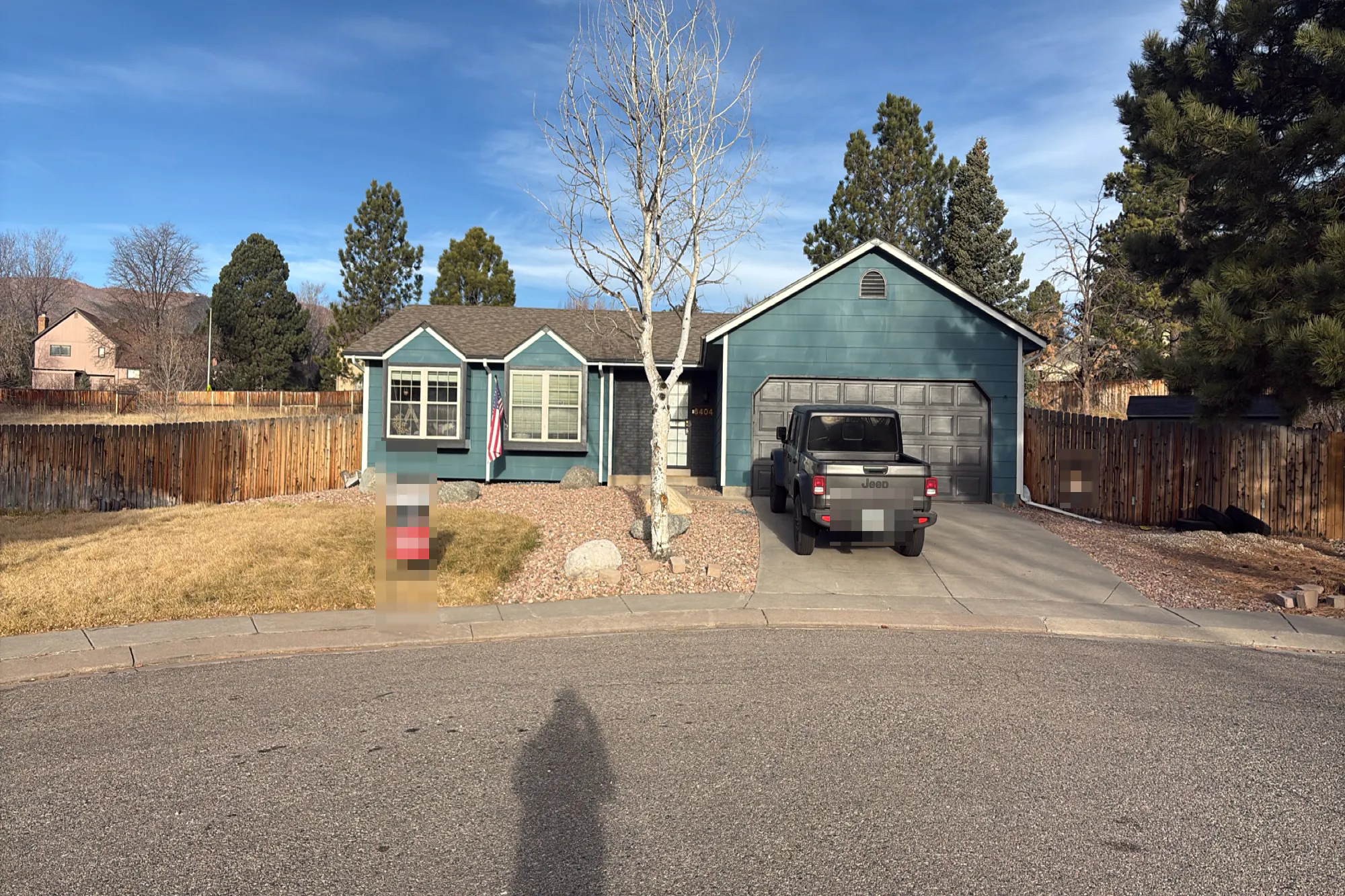 6404 Leadville Circle, Colorado Springs, CO 80919, El Paso County