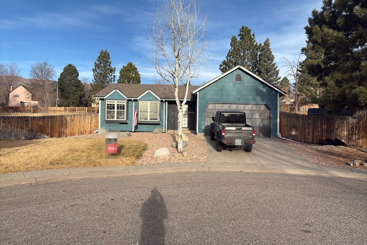 6404 Leadville Circle Colorado Springs, CO 80919, El Paso County