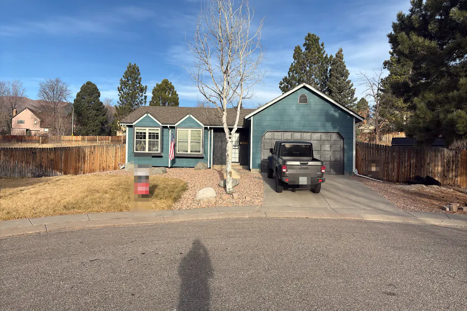 6404 Leadville Circle Colorado Springs, CO 80919, El Paso County
