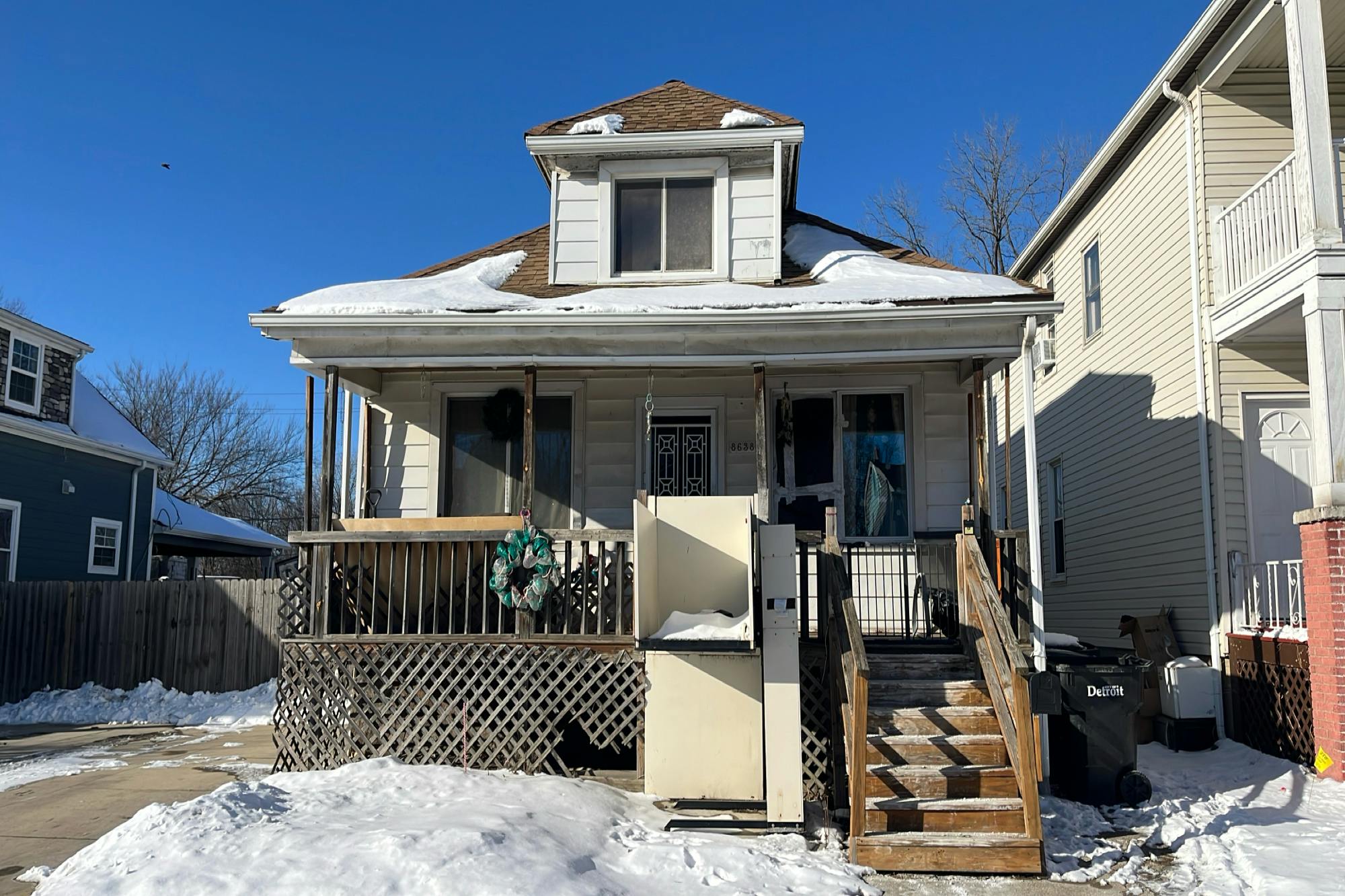 Smart St, Detroit, MI 48210
