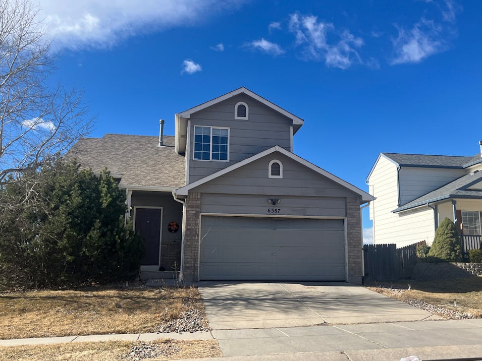 6387 La Plata Peak Drive Colorado Springs, CO 80923, El Paso County