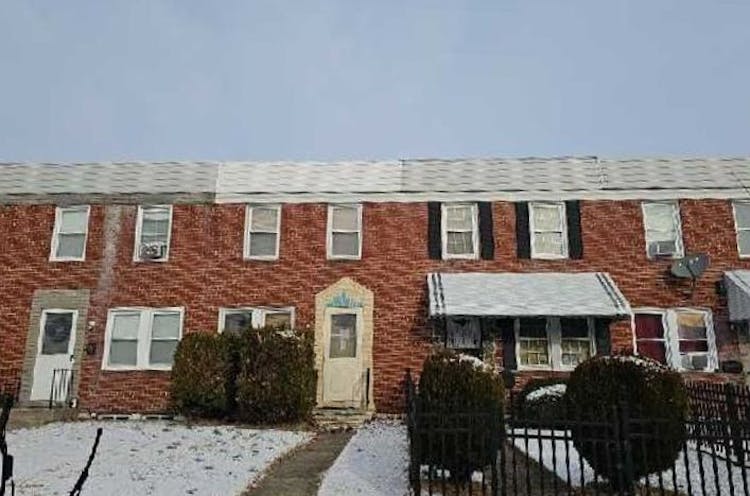 3806 Elmora Avenue Baltimore, MD 21213, Baltimore City County