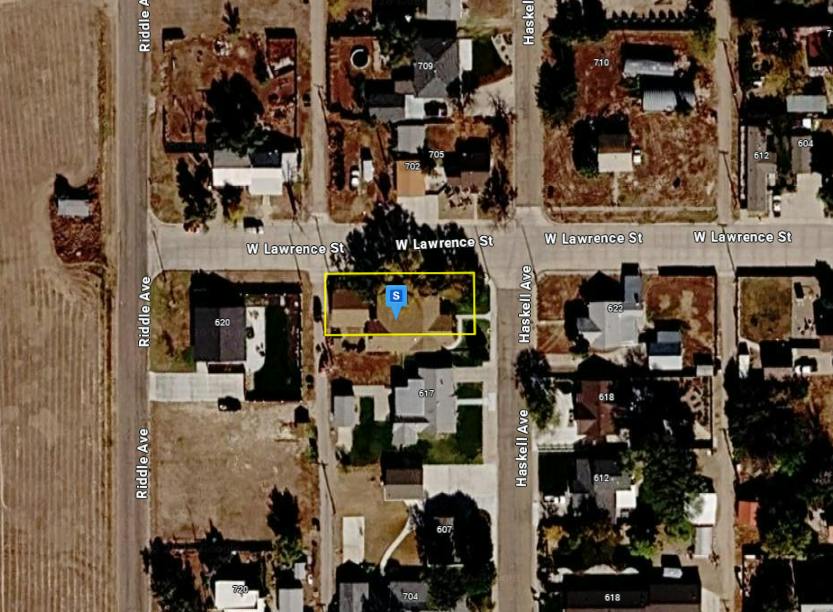Haskell St, Tribune, KS 67879