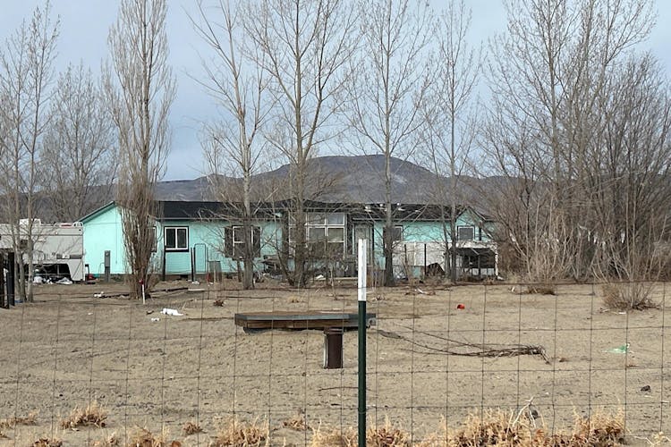 7825 Tamarack Ave Silver Springs, NV 89429, Lyon County