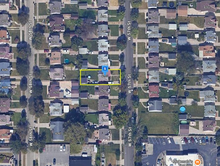 4252w 57th St Cleveland, OH 44144, Cuyahoga County