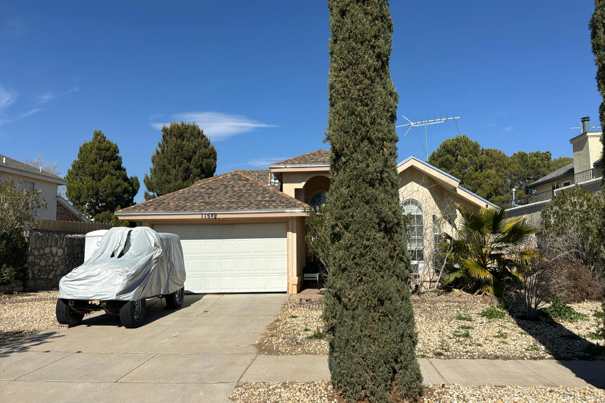 Privada Ct, El Paso, TX 79936