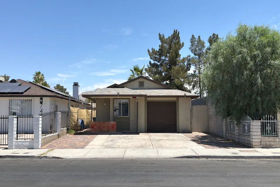 740 Hubbard St Las Vegas, NV 89110, Clark County