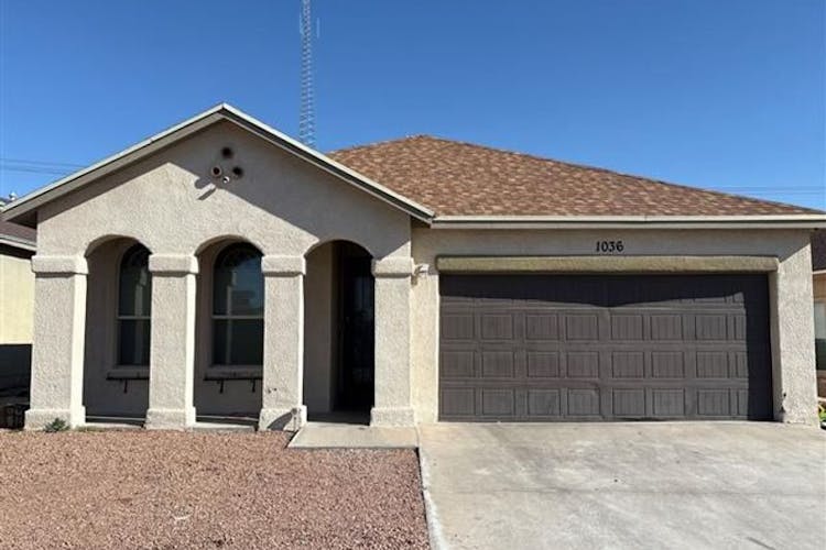 1036 Montera Rd El Paso, TX 79907, El Paso County