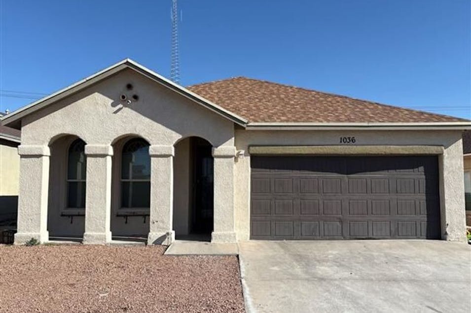 1036 Montera Rd El Paso, TX 79907, El Paso County