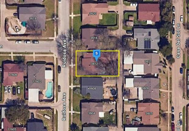 Ruidosa Ave, Dallas, TX 75228